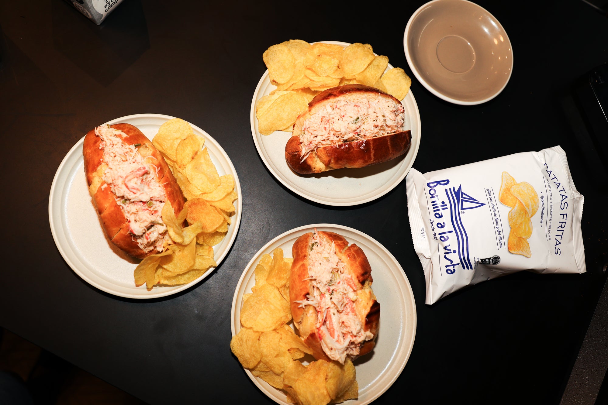 Wie Crab- und Lobster-Rolls Black Hat Coffee inspirierten