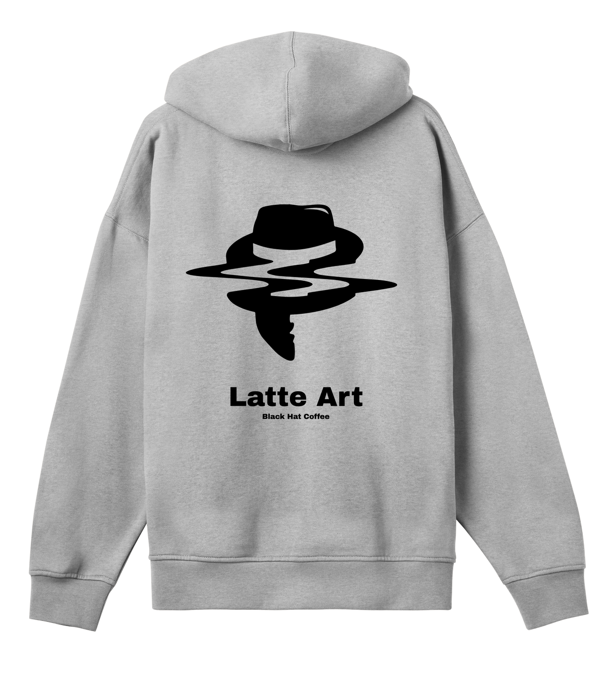 Latte Art Hoodie Herren