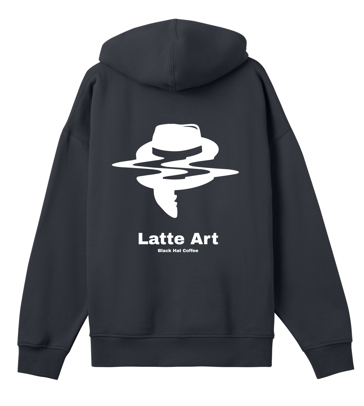 Latte Art Hoodie Herren